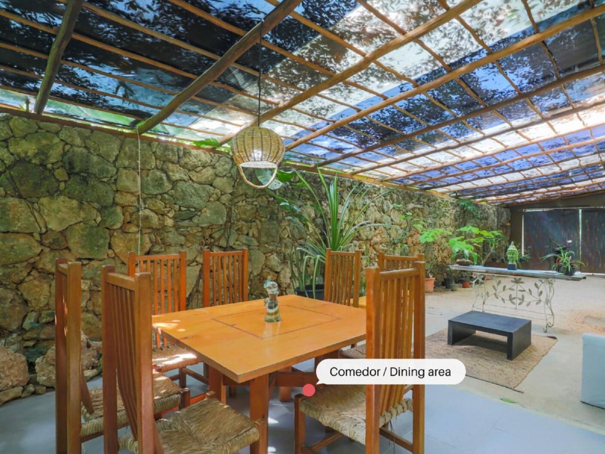 Guest House La Aldea Holistic Experience Cancún Exterior foto