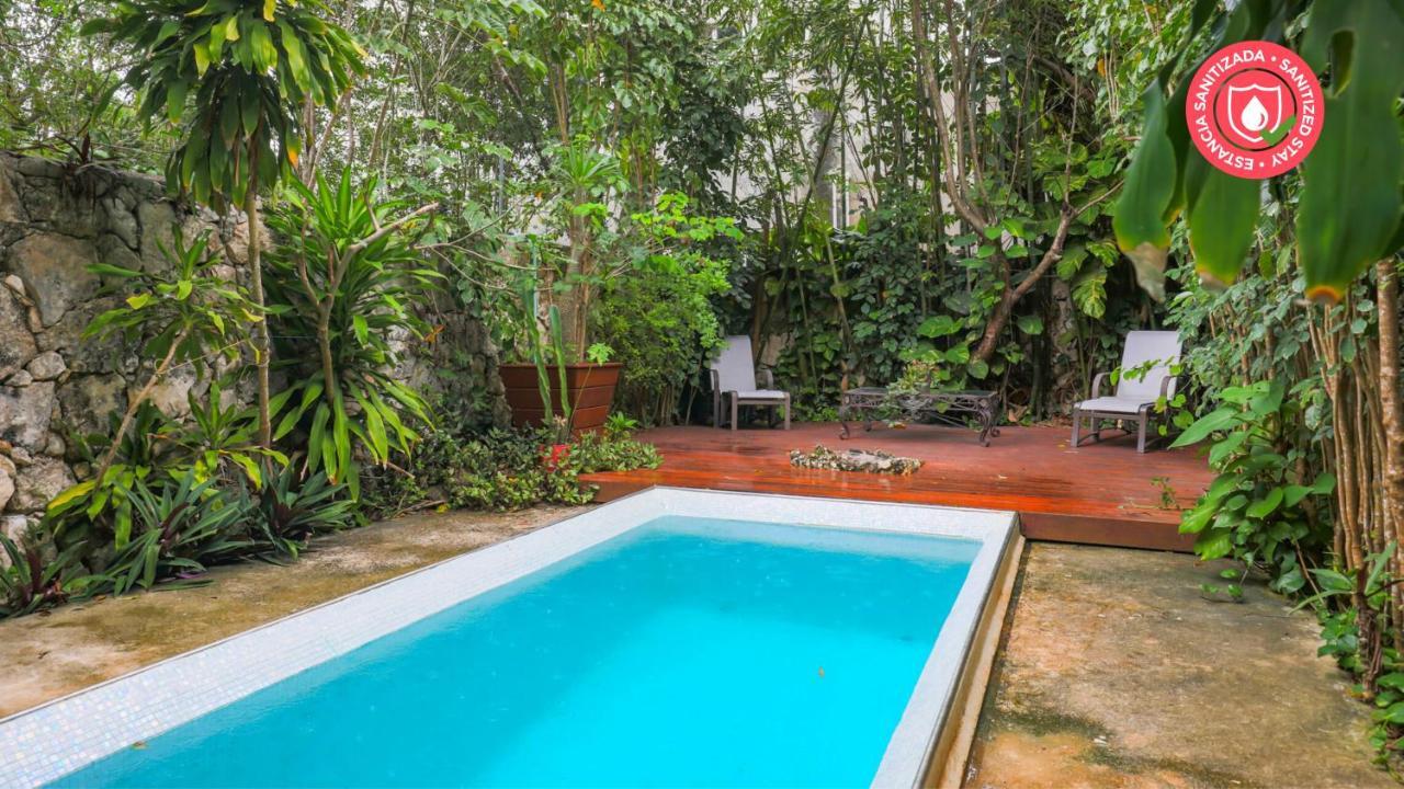Guest House La Aldea Holistic Experience Cancún Exterior foto