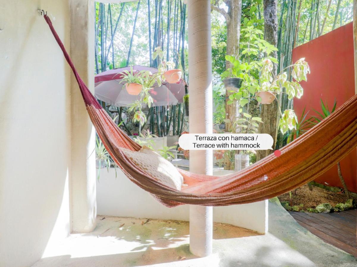 Guest House La Aldea Holistic Experience Cancún Exterior foto