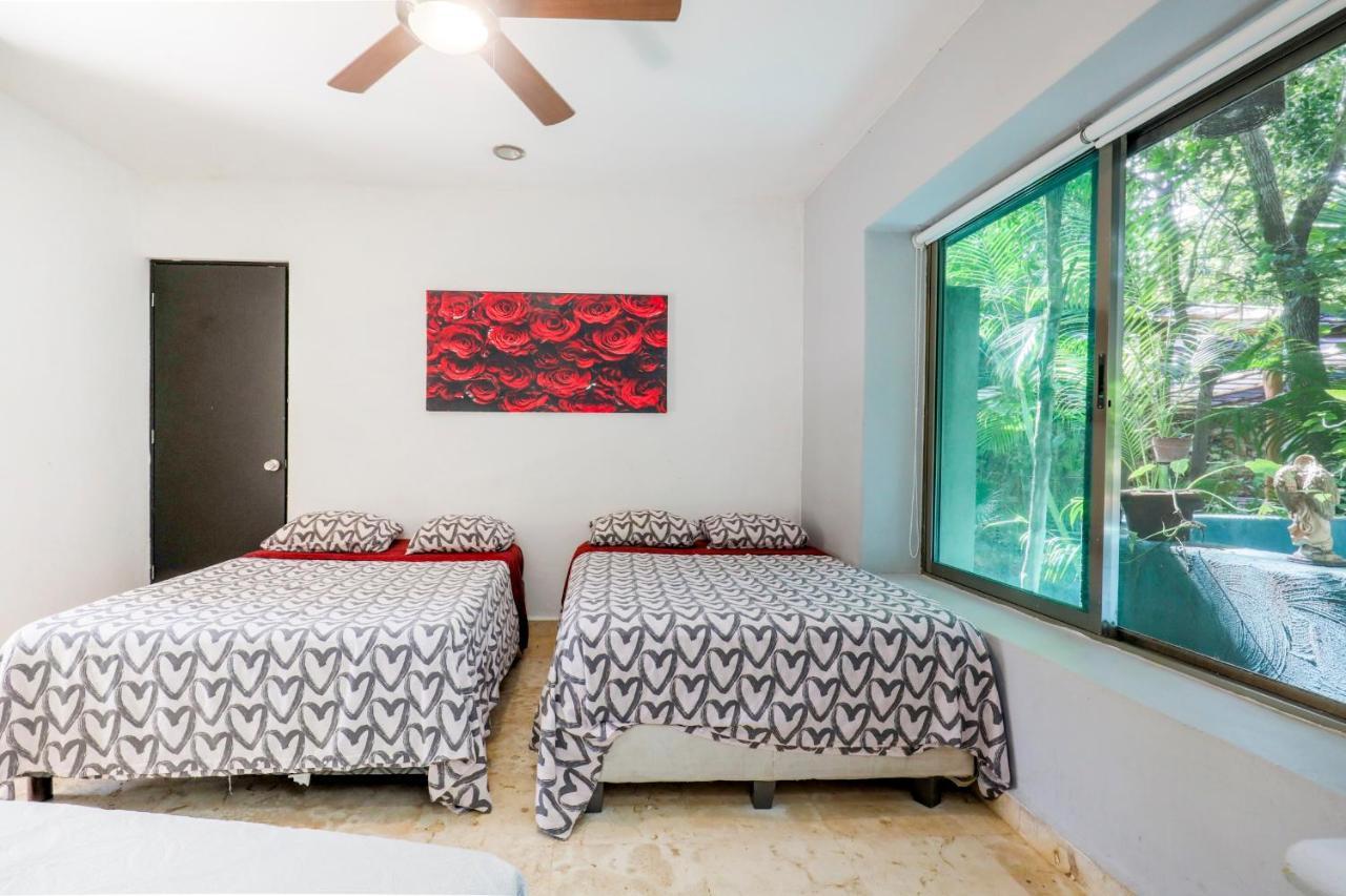 Guest House La Aldea Holistic Experience Cancún Exterior foto